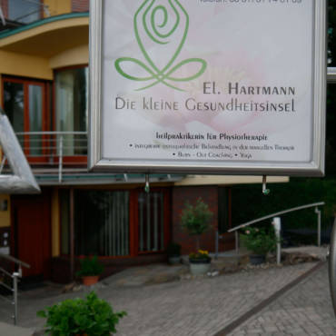 Unsere kleine Gesundheitsinsel